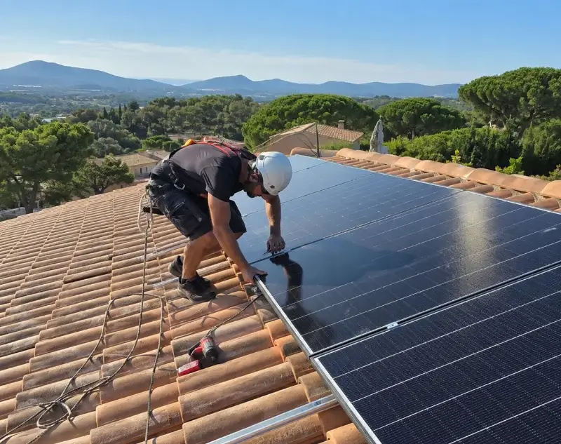 Installateur panneaux solaires Simandre-sur-Suran — pose photovoltaïque sur toiture