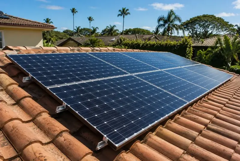 Installation de panneaux solaires à Simandre-sur-Suran