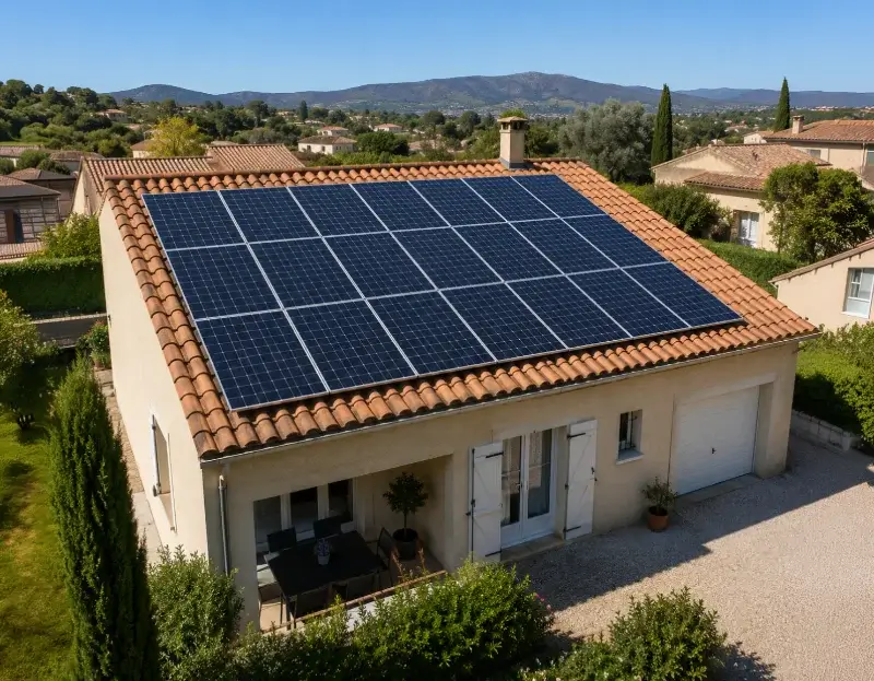 Prime à l'autoconsommation panneaux solaires Simandre-sur-Suran — aide financière de l'État